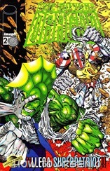 P00003 - Savage Dragon Mini #2 P00003 - Savage Dragon Mini #2
