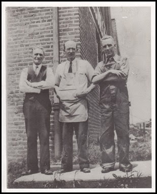 Employees of C. B. Cones & Son Manufacturing in Lynchburg, VA.  John Niehaus is in the center.