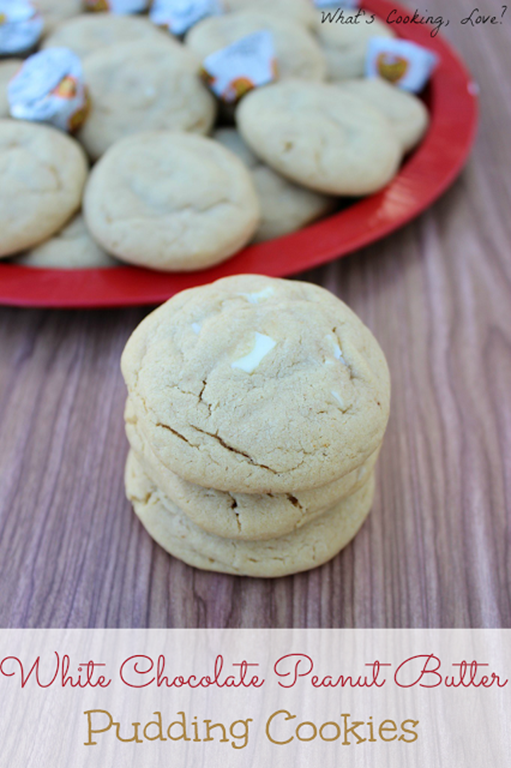 White Chocolate Peanut Butter Pudding Cookies2