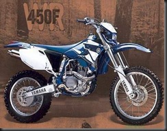 Yamaha WR450F 03