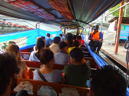 barco-bus, Bangkok
