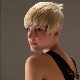 Modern Short Hairstyle for women