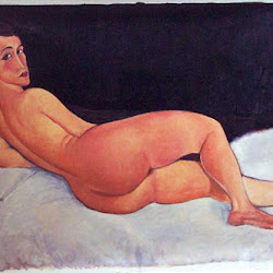 Modigliani, Nude, Looking Over Shoulder.jpg