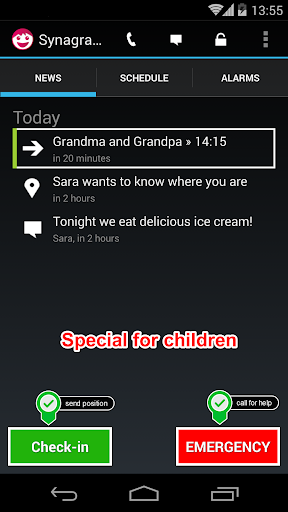 【免費生活App】Synagram - Familiy Locator-APP點子