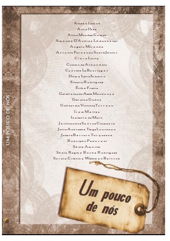 livro um pouco de ns livro um pouco de ns