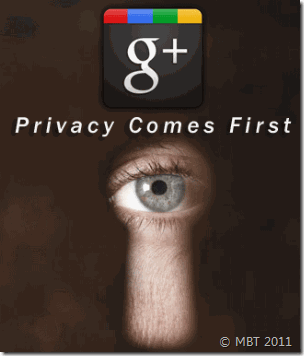 Google+ Privacy-settings
