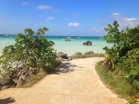 Imagini Filipine: Plaja Boracay