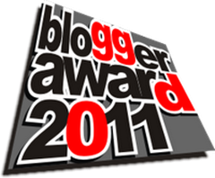 blogger award 2011