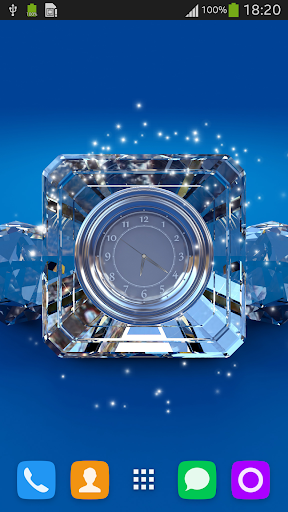 Diamond Clock