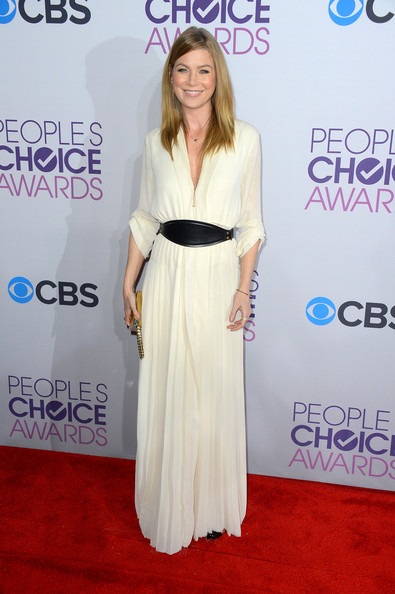 Ellen Pompeo 39th Annual People Choice Awards