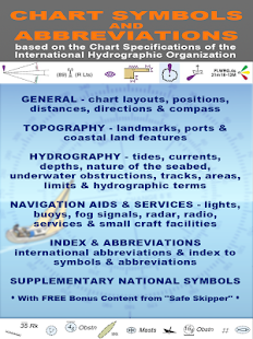 NAUTICAL CHART SYMBOLS(圖7)-速報App