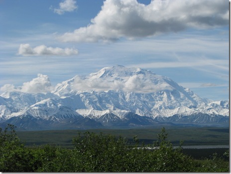 Mt.McKinley in the Clouds-3