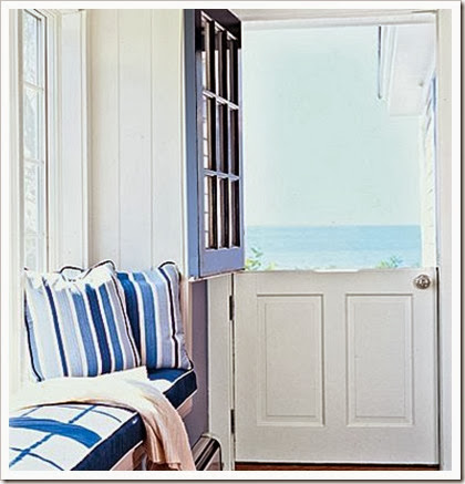 Inspiration - Dutch Door - Coastal Living Mag
