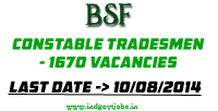 BSF-Constable-Tradesmen-Jobs-2014