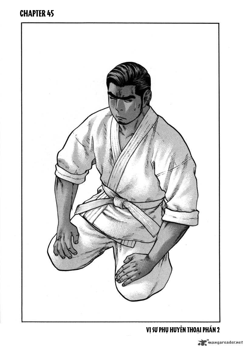 Karate Shoukoushi Kohinata Minoru chap 45