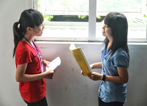 Trao đổi bài vở