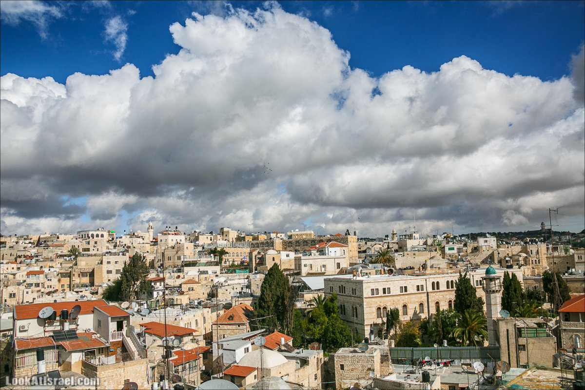 LookAtIsrael.com - Прогулка по крышам Иерусалима | Jerusalem roofs | על גגות ירושלים