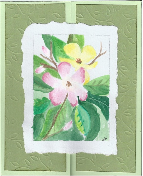 Flower card 1 13 13