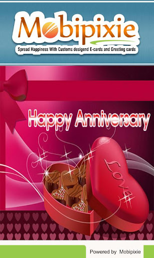 Anniversary eCards for Friends