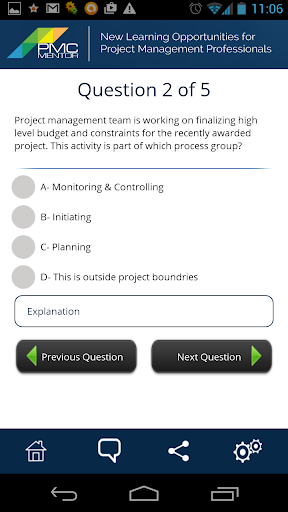 【免費教育App】PMP PREP COACH-APP點子
