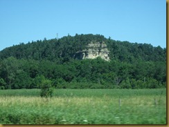 2011-7-26 rock formations on way to Albert Lea MN (2)