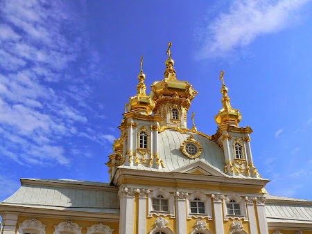 Circuit Rusia: Turle capela Petrodvaret