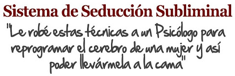 DESCARGAR Sistema de Seduccion Subliminal