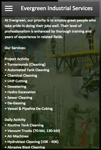 Evergreen Industrial Services