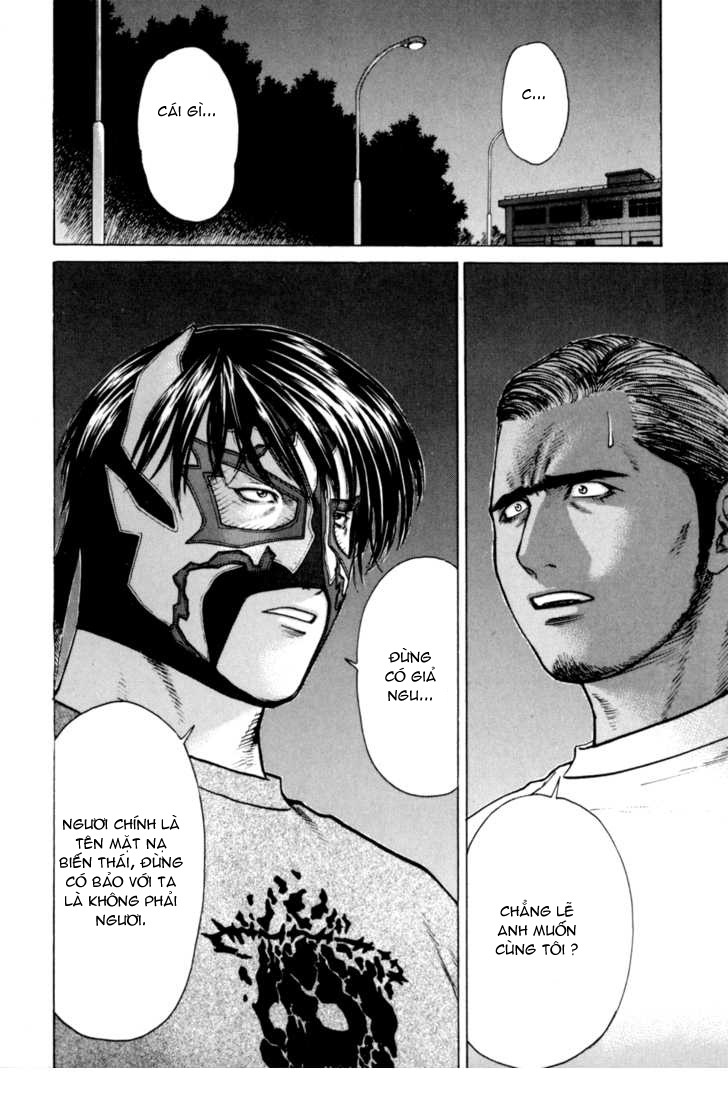 Karate Shoukoushi Kohinata Minoru chap 38