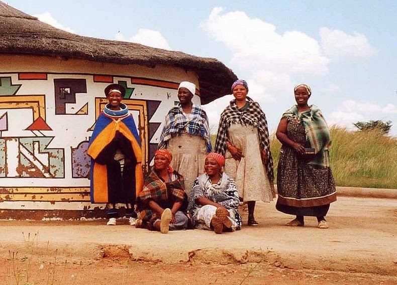 Esther Mahlangu African Art Lesson For Children Nurturestore