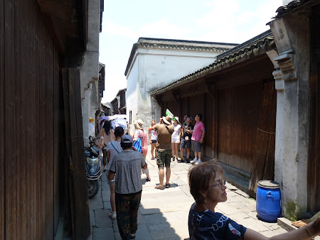 China traditionala: Ulitele din Wuzhen