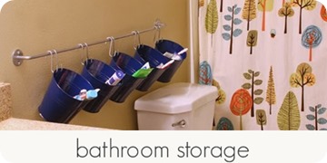 bathroom storage