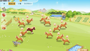 サンシャイン牧場2010年10月31日の畜産広場の様子