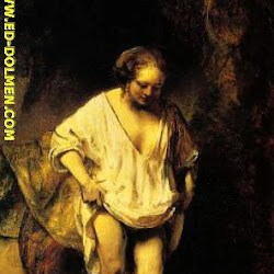 94 - Rembrandt - Muchacha levantandose la falda