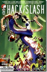 P00021 - Hack and Slash #21 P00021 - Hack and Slash #21