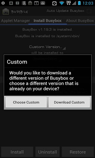 BusyBox Pro  screenshots 7