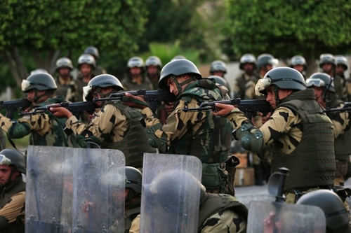 Кровавые беспорядки в Египте