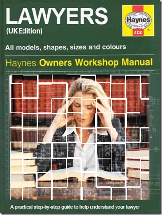 Haynes Owners Manual for Lawyers