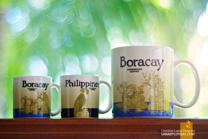 Boracay Starbucks Mug and Demitasse