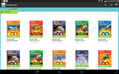 Big Ideas Math poster 2