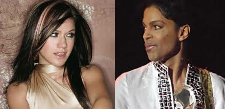 Kelly Clarkson and Prince