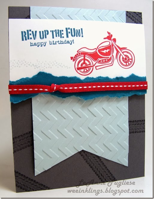 WeeInklings LeAnne Pugliese ColourQ224 Rev Up the Fun Stampin Up
