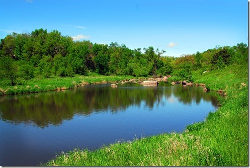 Blue Mounds Lake 2