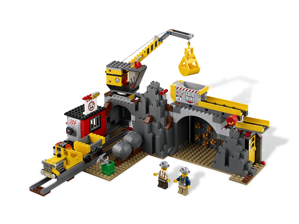 Bricker - Конструктор LEGO 4204 Шахта (The Mine)