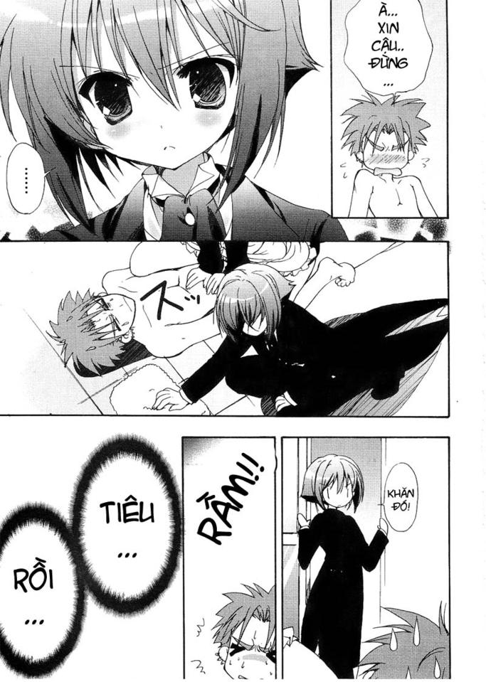 Ladies versus Butlers! chap 4