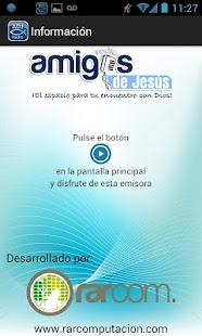 Radio Amigos de Jesus Screenshots 2