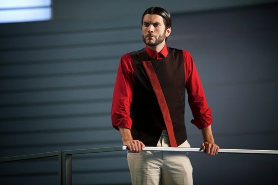 Wes Bentley as Seneca Crane in Hunger Games (2012)