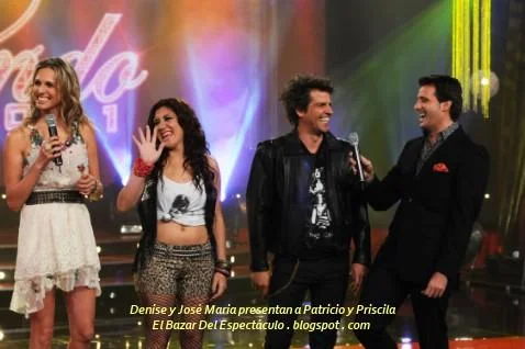 Denise y José Maria presentan a Patricio y Priscila.JPG