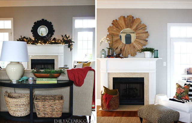 Mantel Decorating Why Scale Matters Emily A Clark Mantel Decorating Why Scale Matters