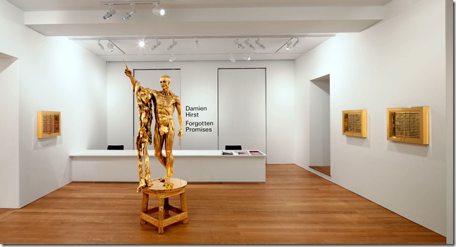 Damien Hirst - Gagosian-Gallery - Forgotten promises